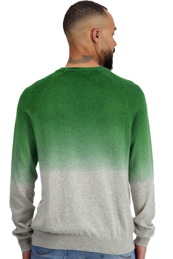 Cachemire pull homme ticino flanelle chine basil l