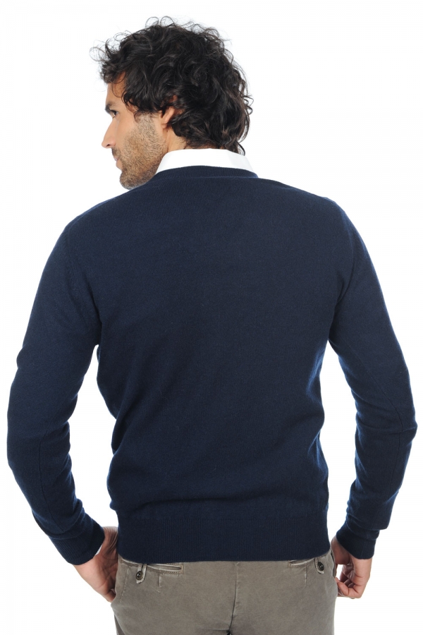 Cachemire pull homme tor first marine fonce m