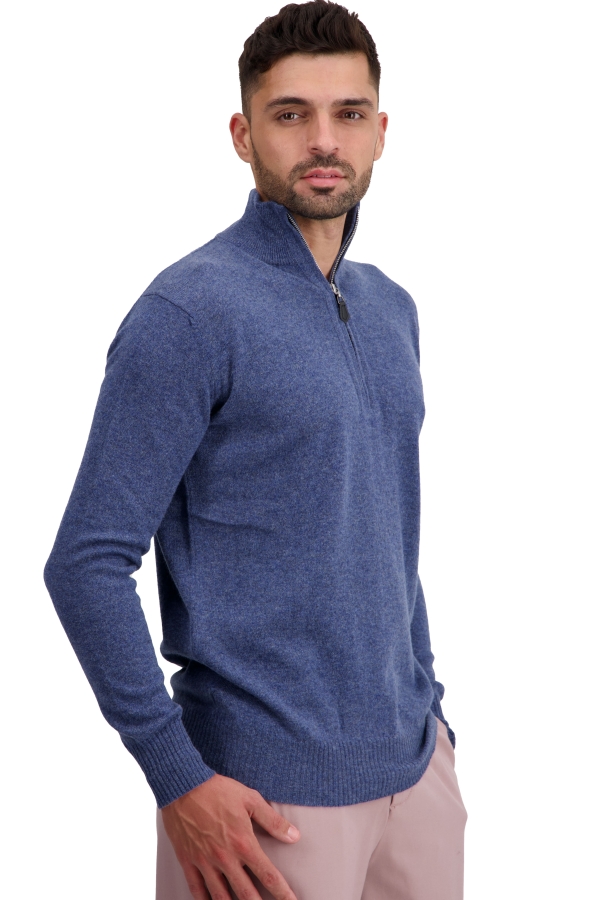 Cachemire pull homme toulon first nordic blue 3xl