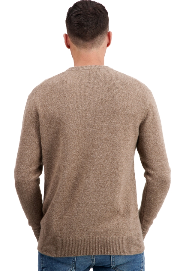Cachemire pull homme touraine first tan marl m