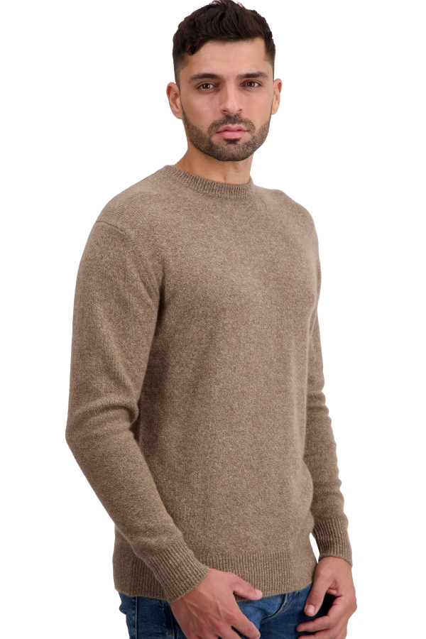 Cachemire pull homme touraine first tan marl s