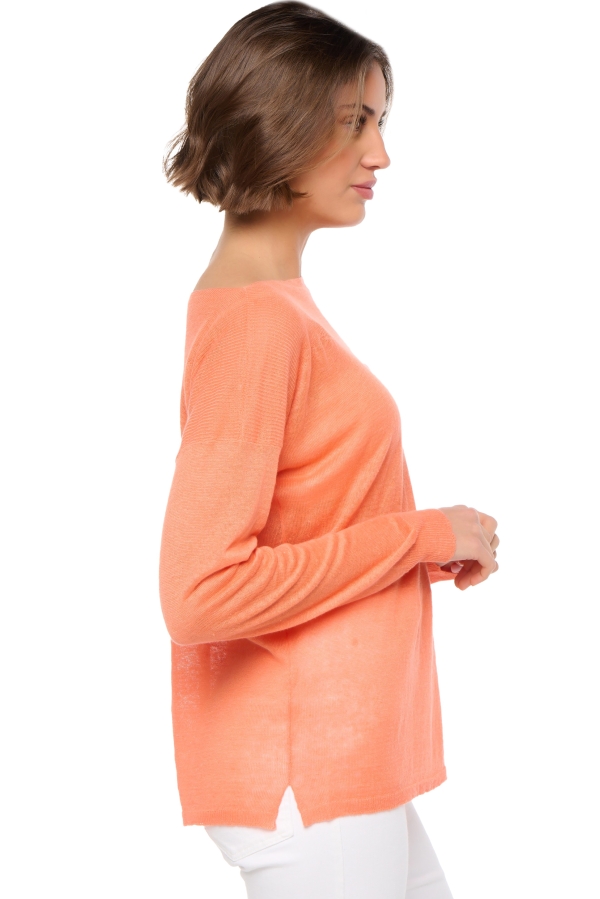 Lin pull femme lin nouveautes  sheila papaya s