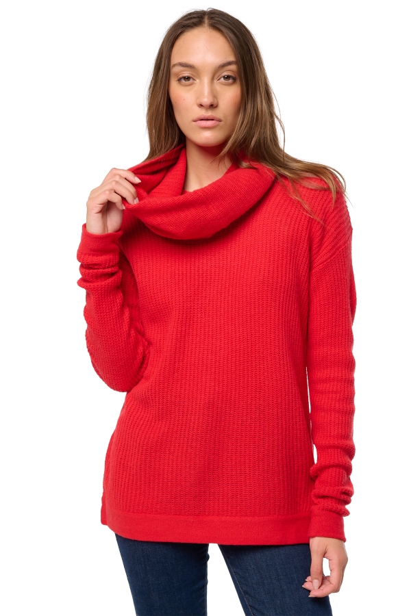 Yak pull femme col roule zenica grenadine s