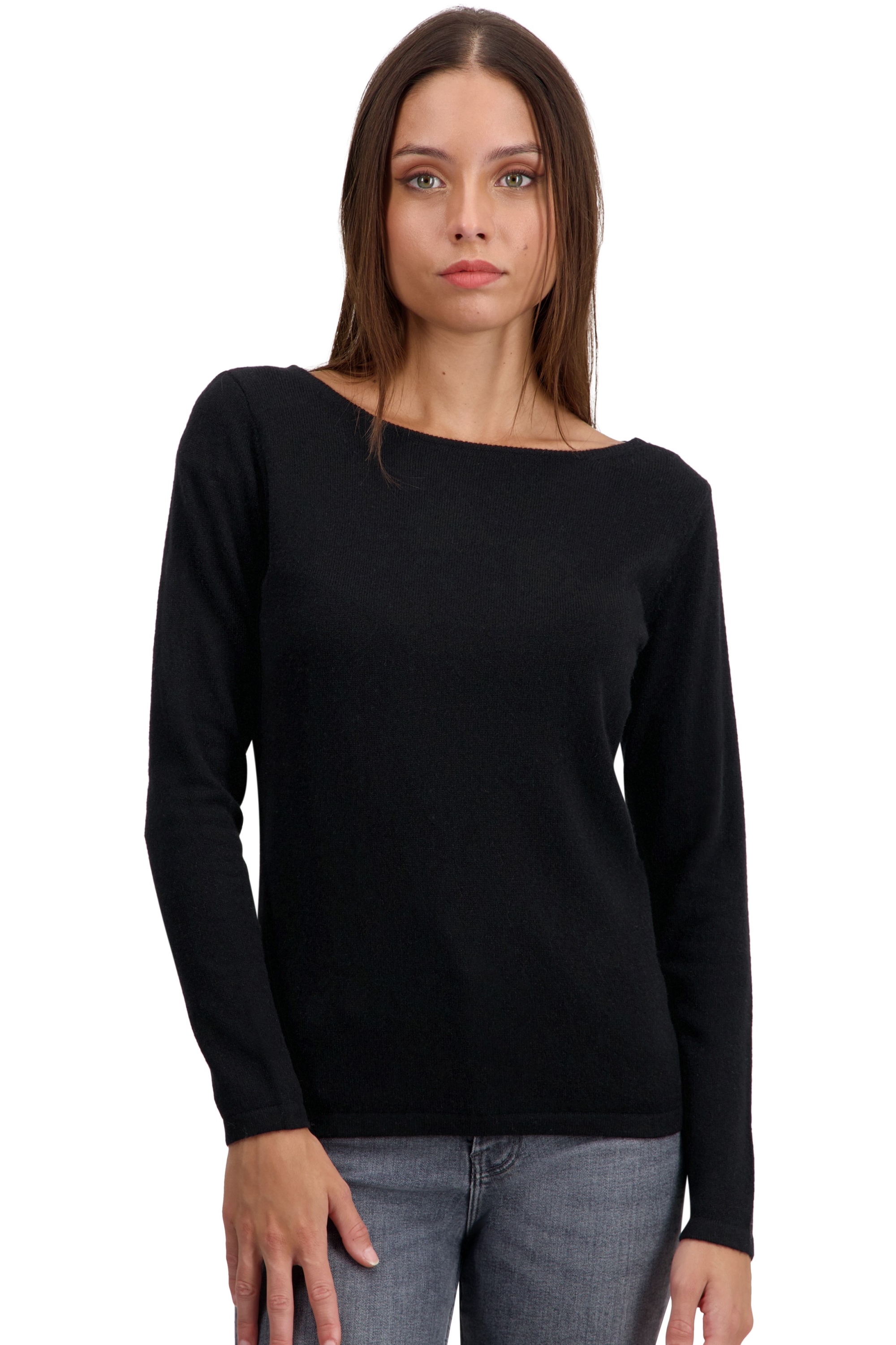 Cachemire petit prix femme tennessy first noir 2xl