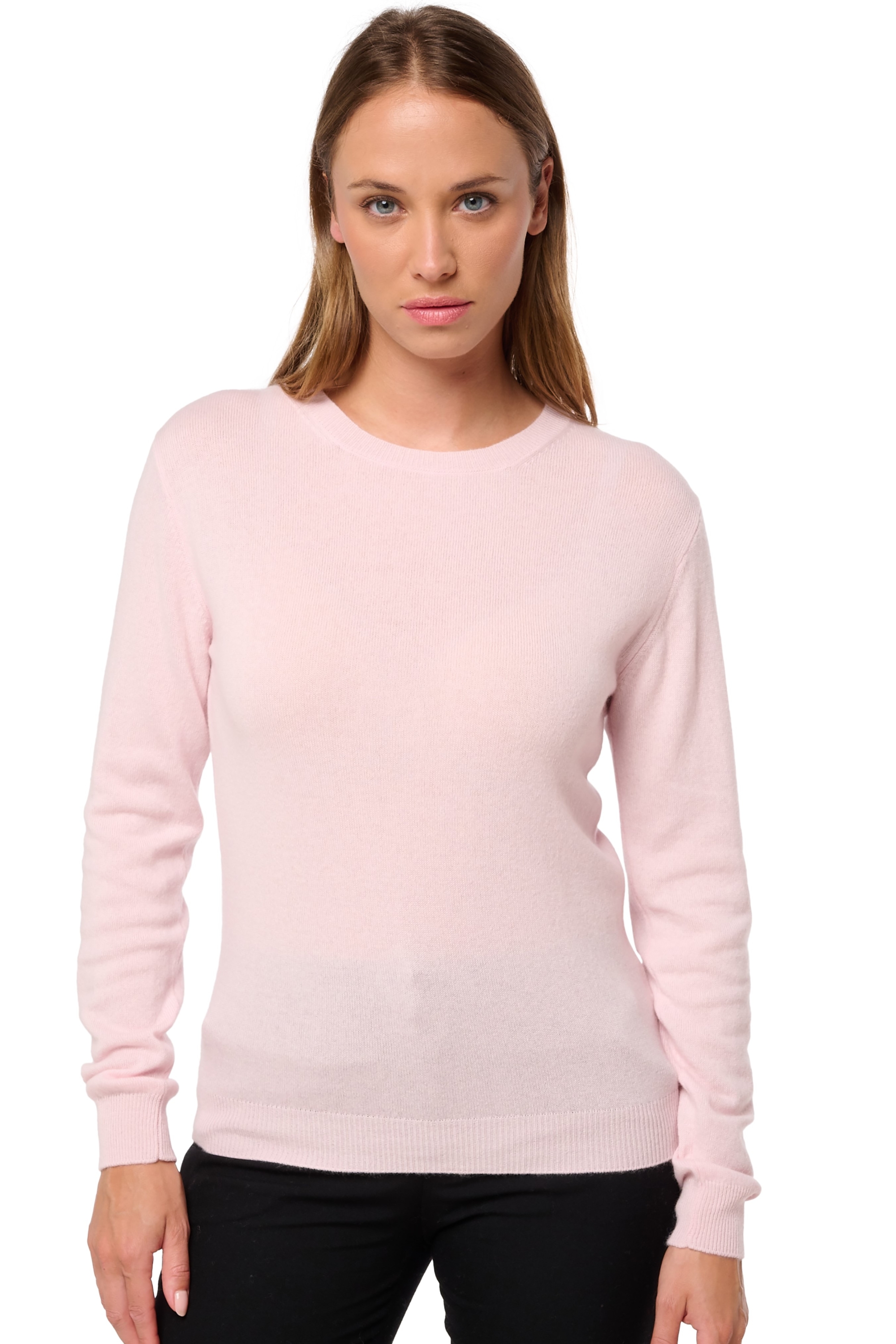 Cachemire petit prix femme thalia first pale blossom xl