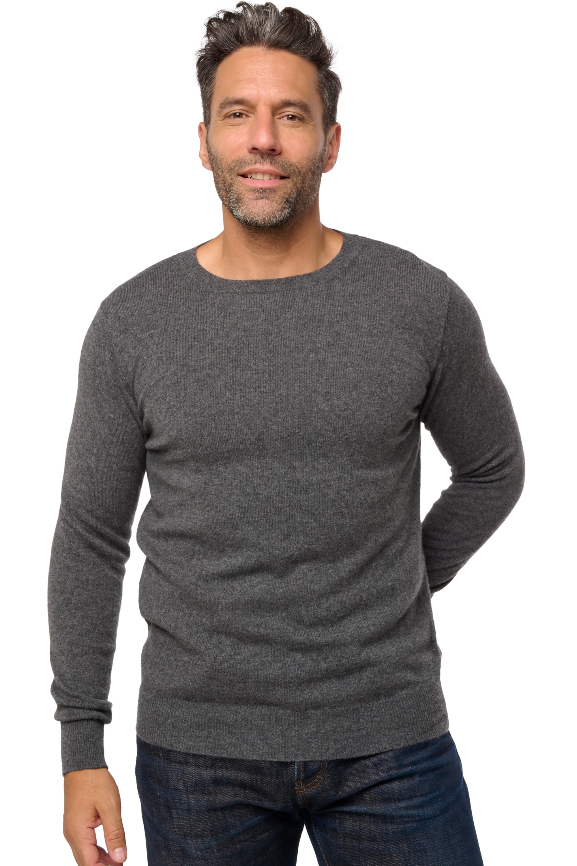 Cachemire petits prix homme tao first dark grey 2xl