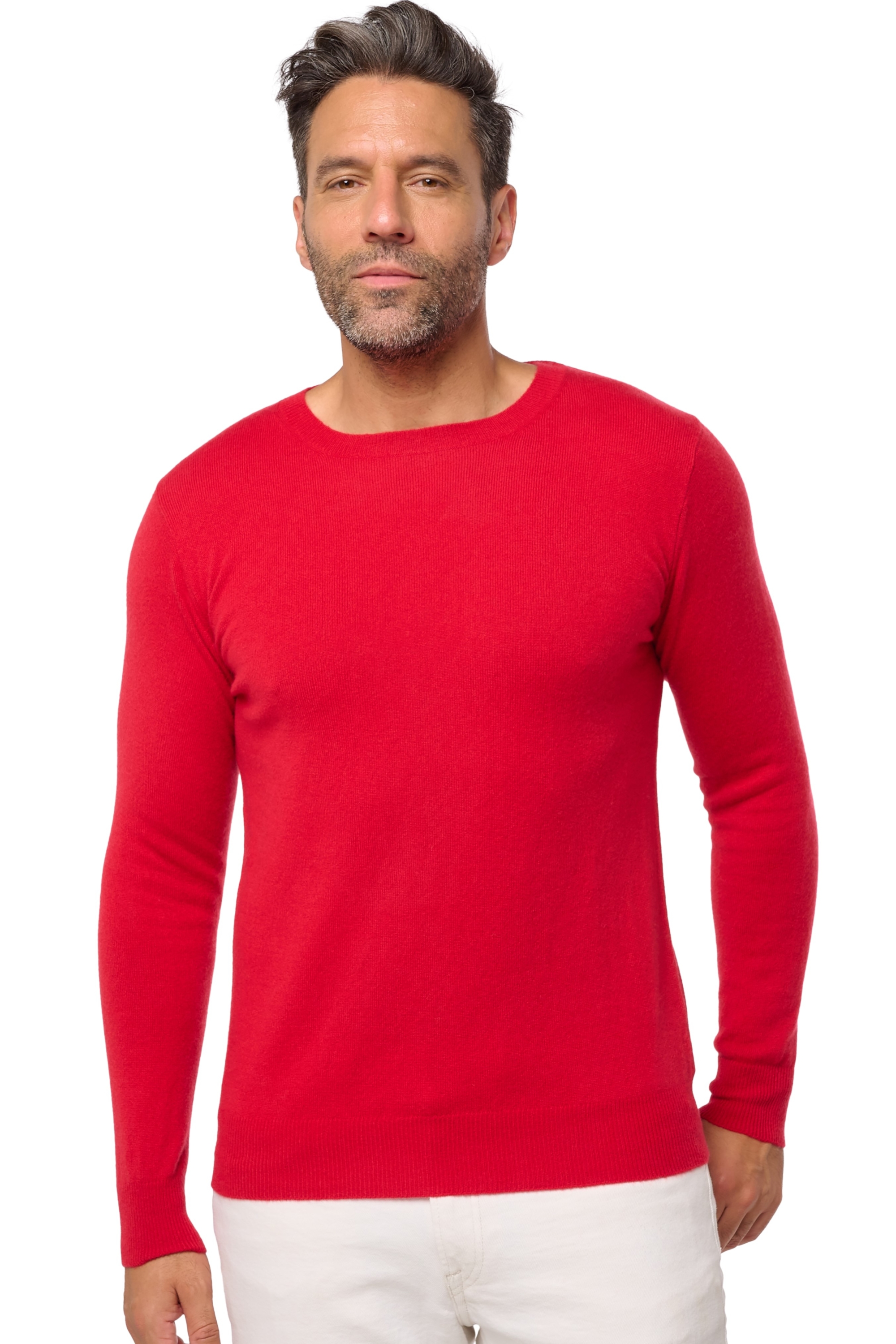 Cachemire petits prix homme tao first deep red m