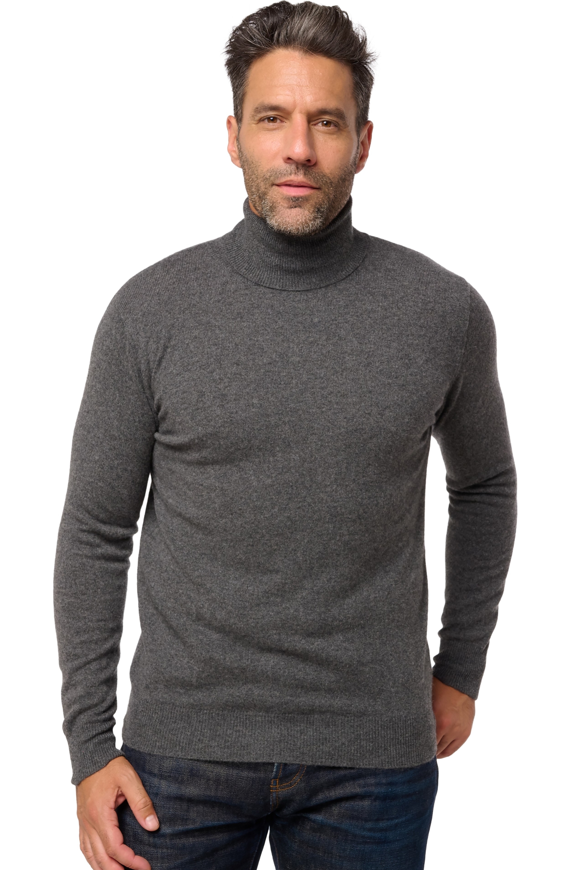 Cachemire petits prix homme tarry first dark grey 2xl