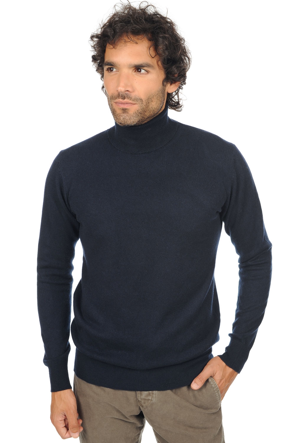 Cachemire petits prix homme tarry first marine fonce 2xl