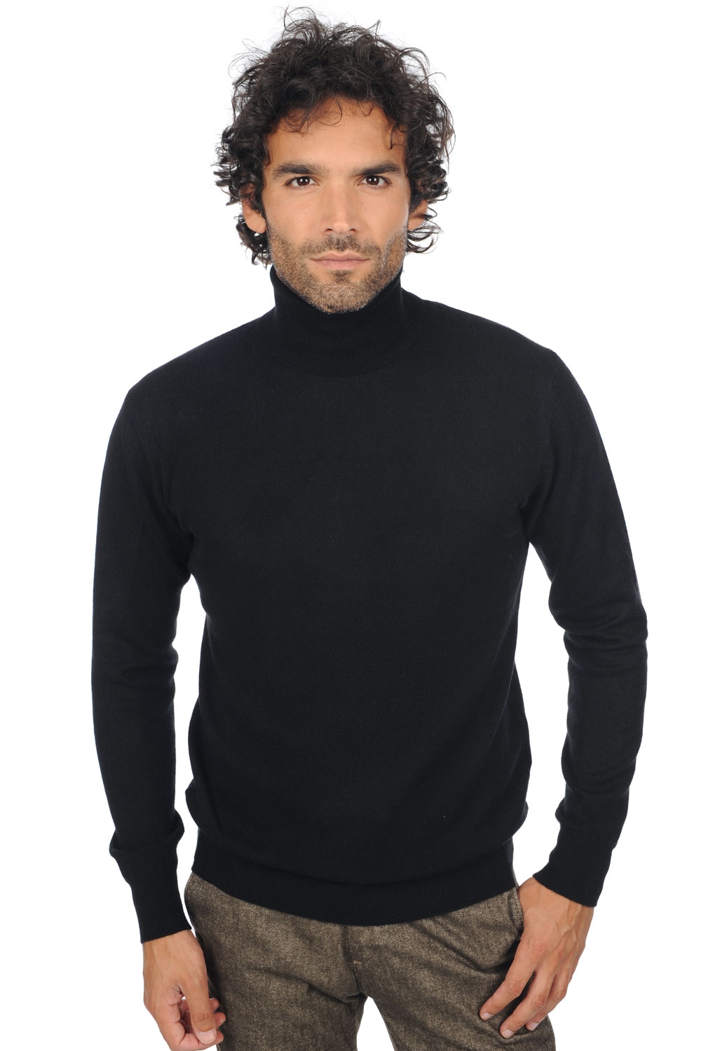 Cachemire petits prix homme tarry first noir l