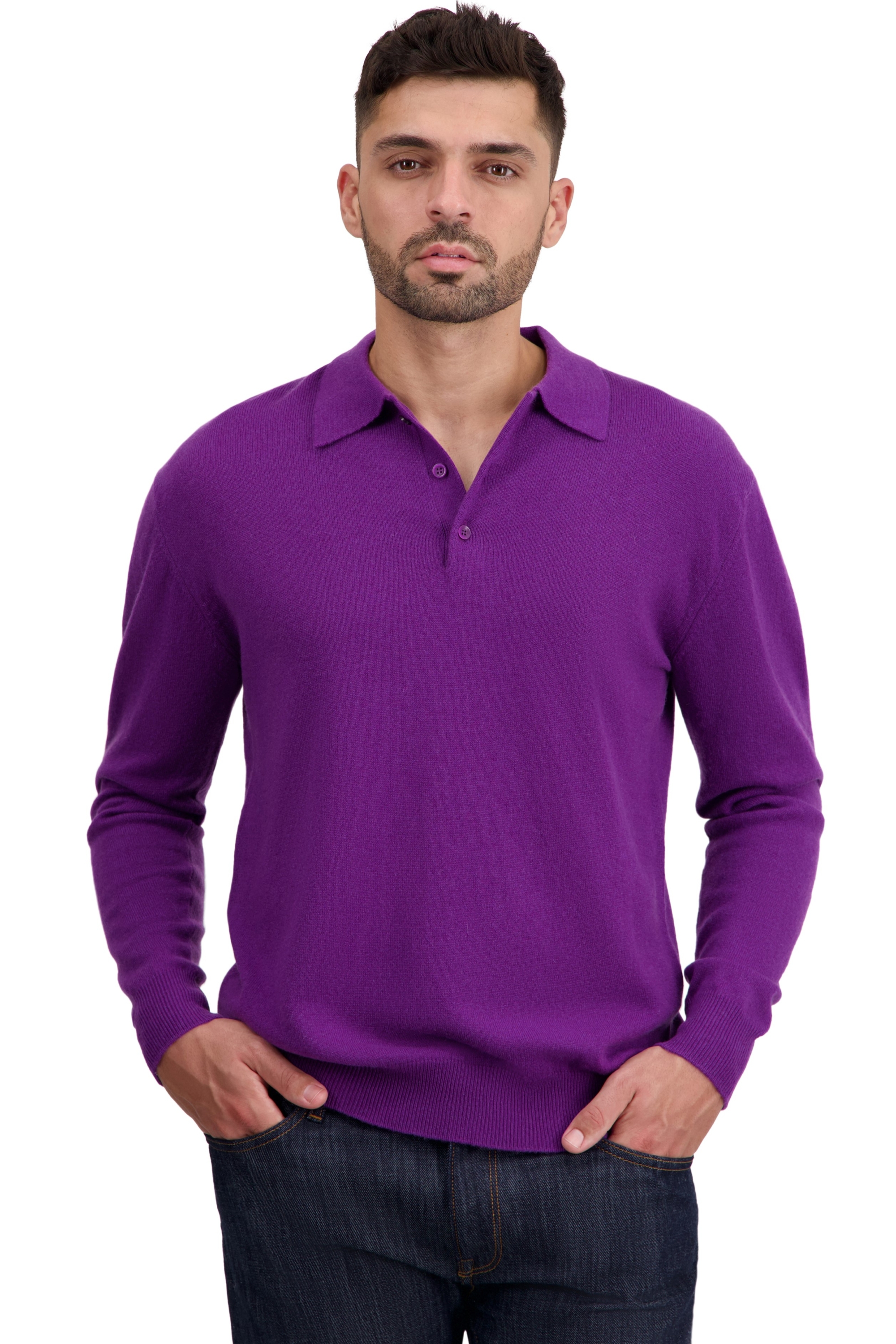 Cachemire polo camionneur homme tarn first regalia 2xl