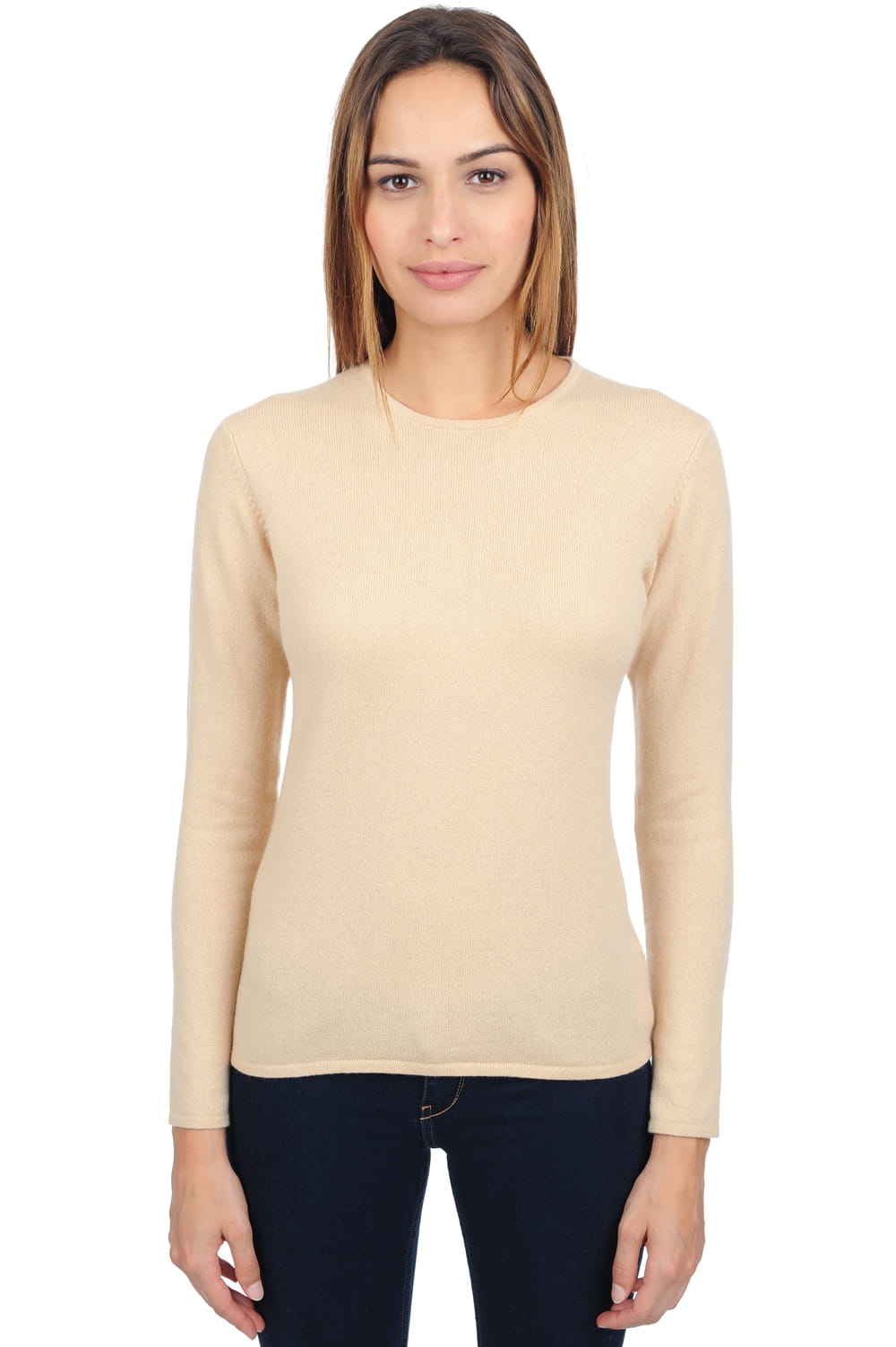 Cachemire pull femme les intemporels line honey m