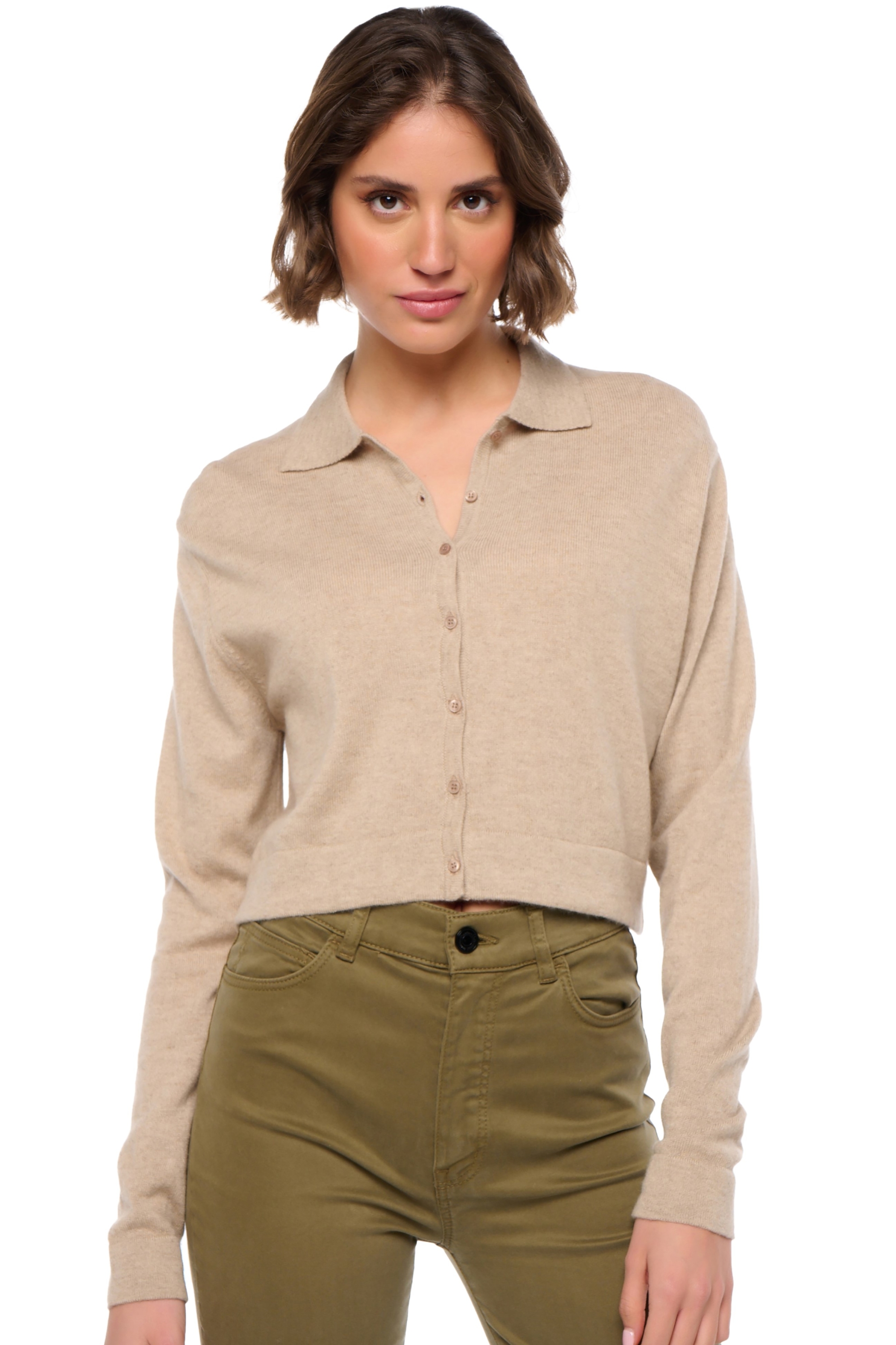 Cachemire pull femme soldes saya natural stone s