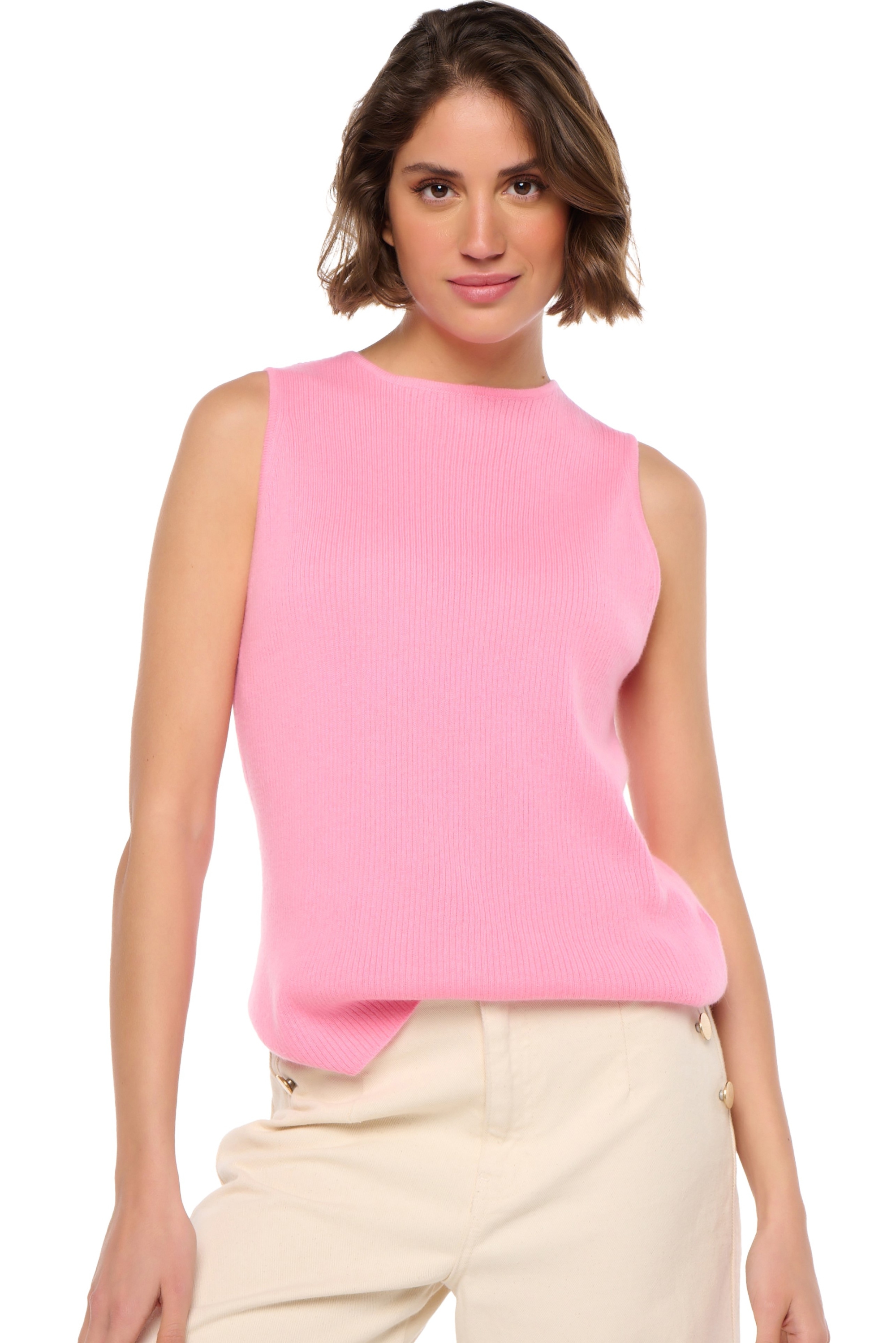 Cachemire pull femme soldes vuppia strawberry ice s