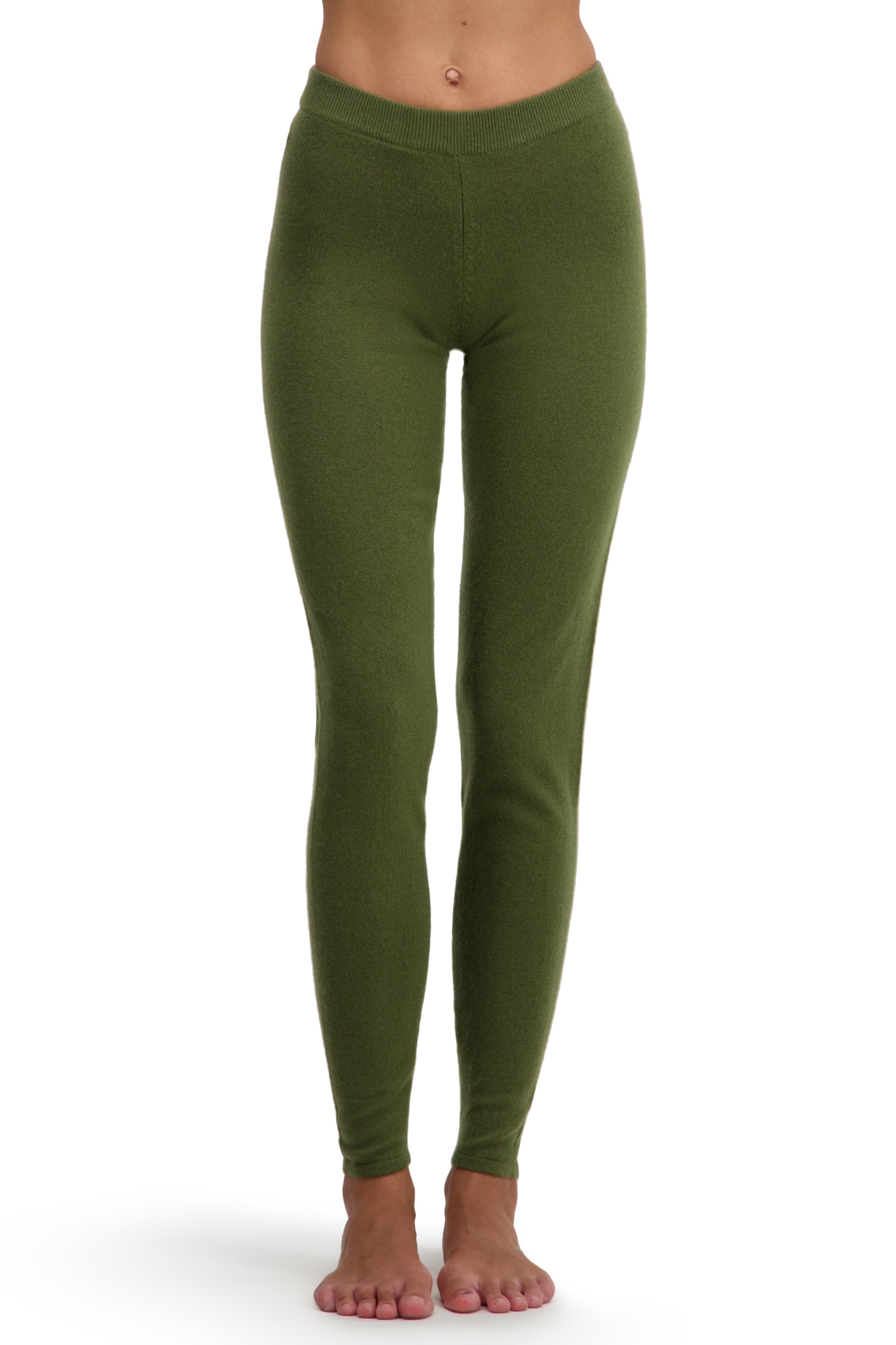 Cachemire pull femme tadasana first olive s