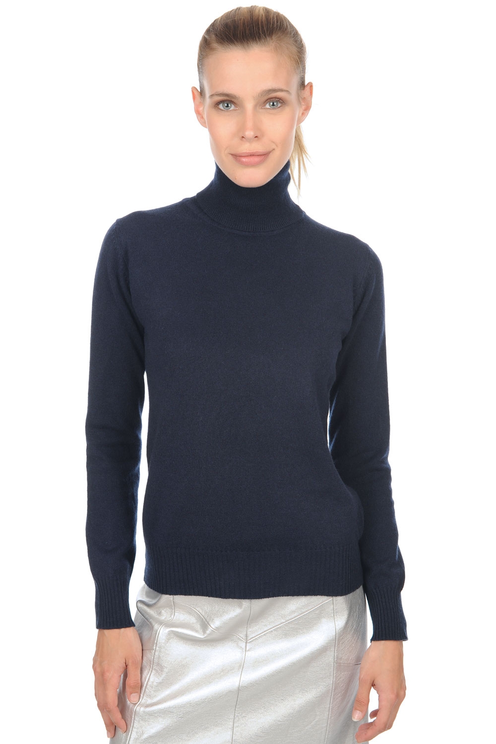 Cachemire pull femme tale first marine fonce xs