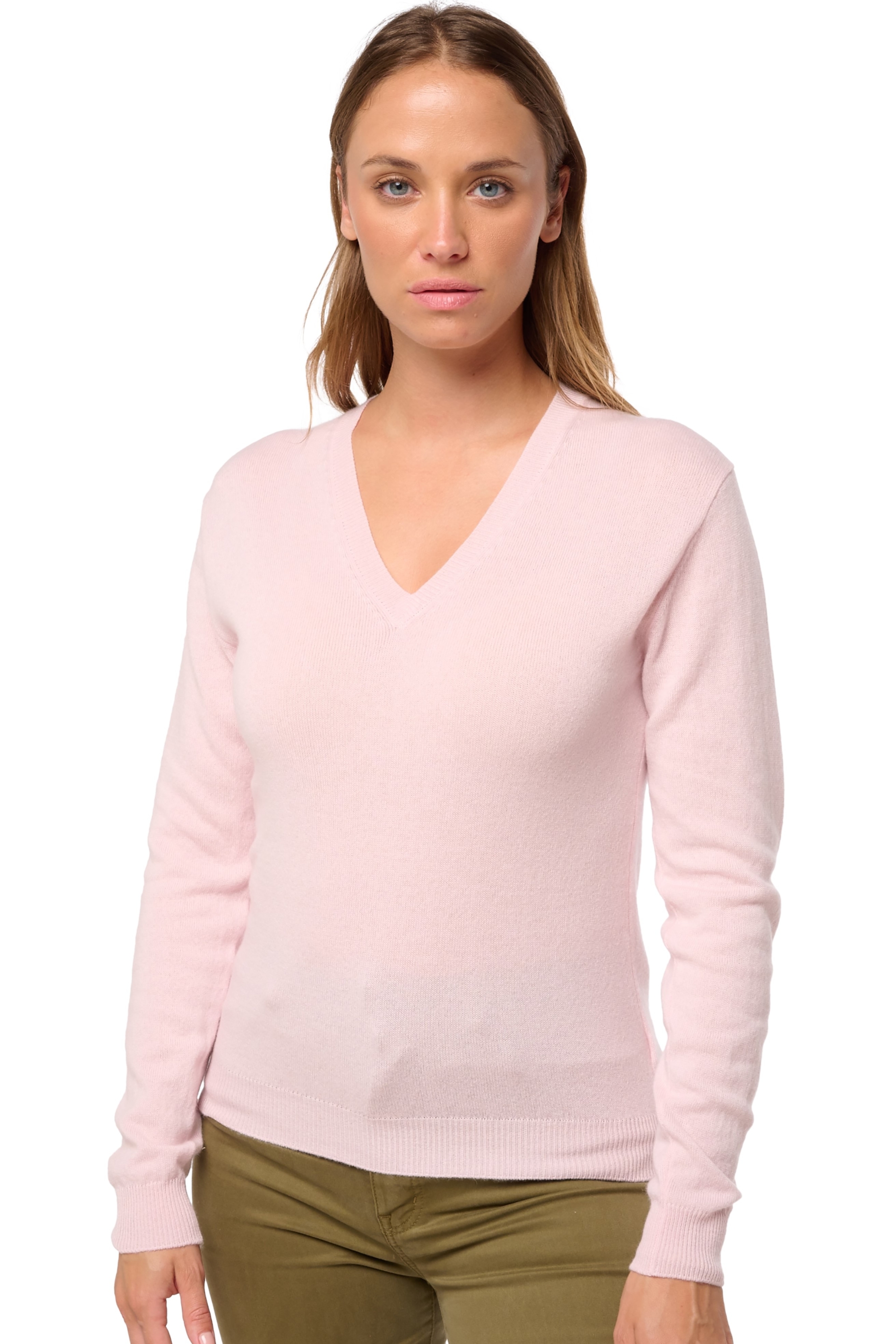 Cachemire pull femme tessa first pale blossom xs