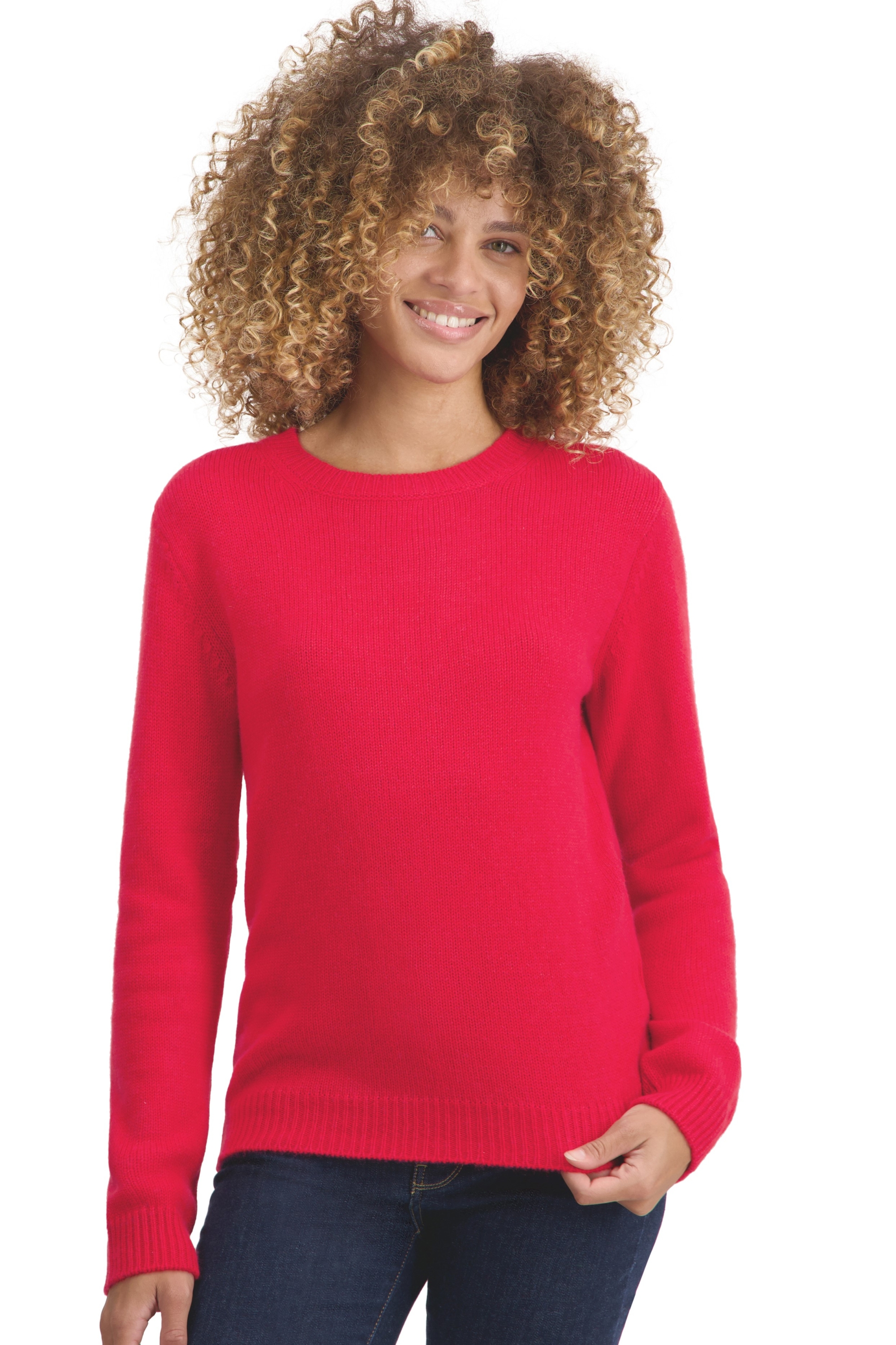 Cachemire pull femme tyrol rouge 3xl