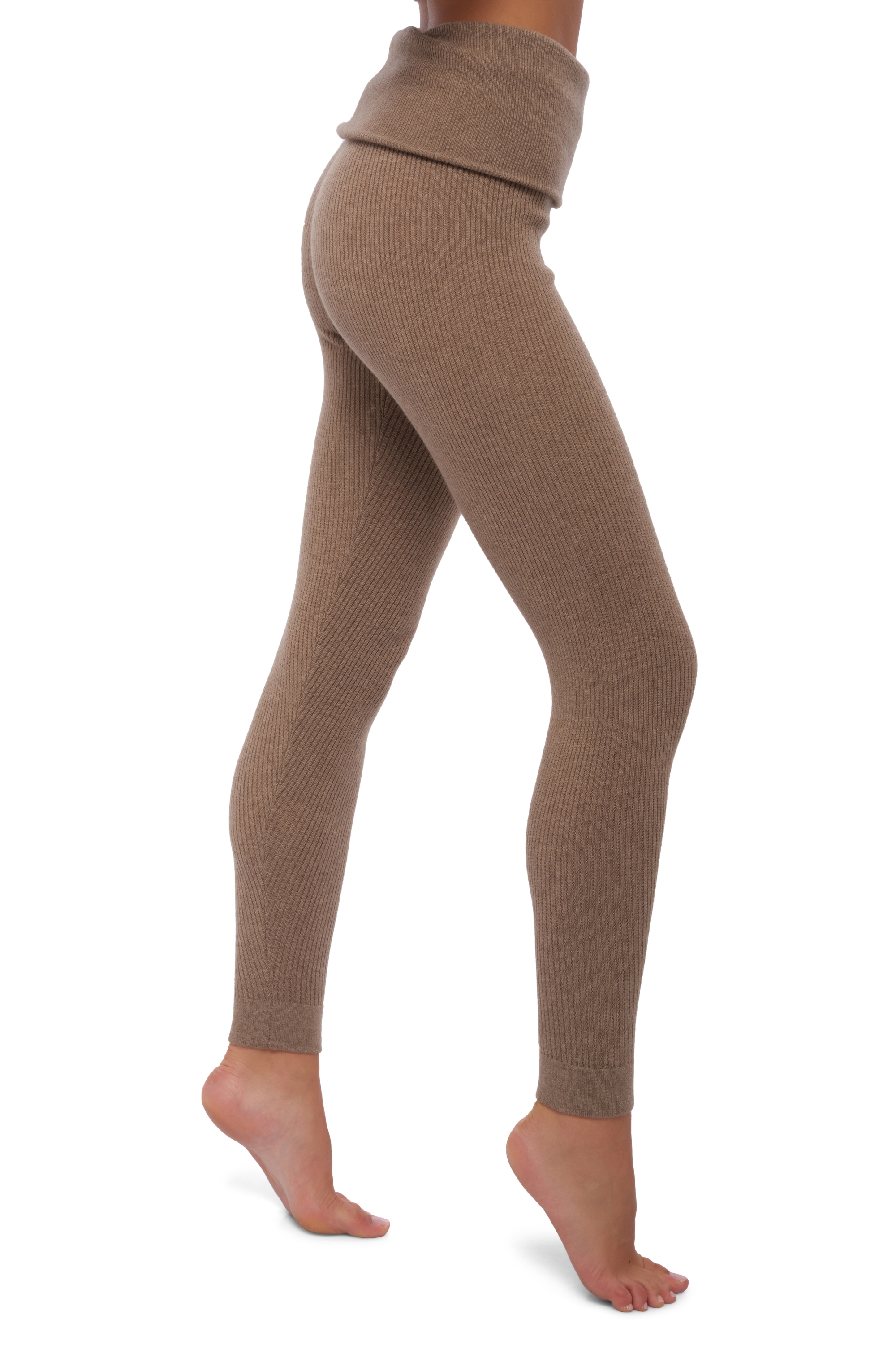 Cachemire pull femme zumba natural brown s