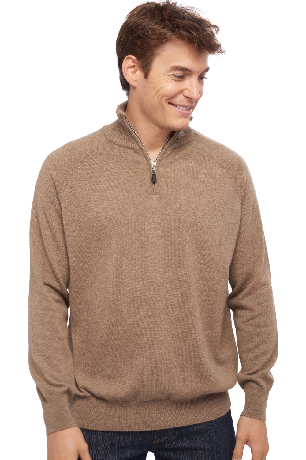 Cachemire pull homme natural vez natural terra s