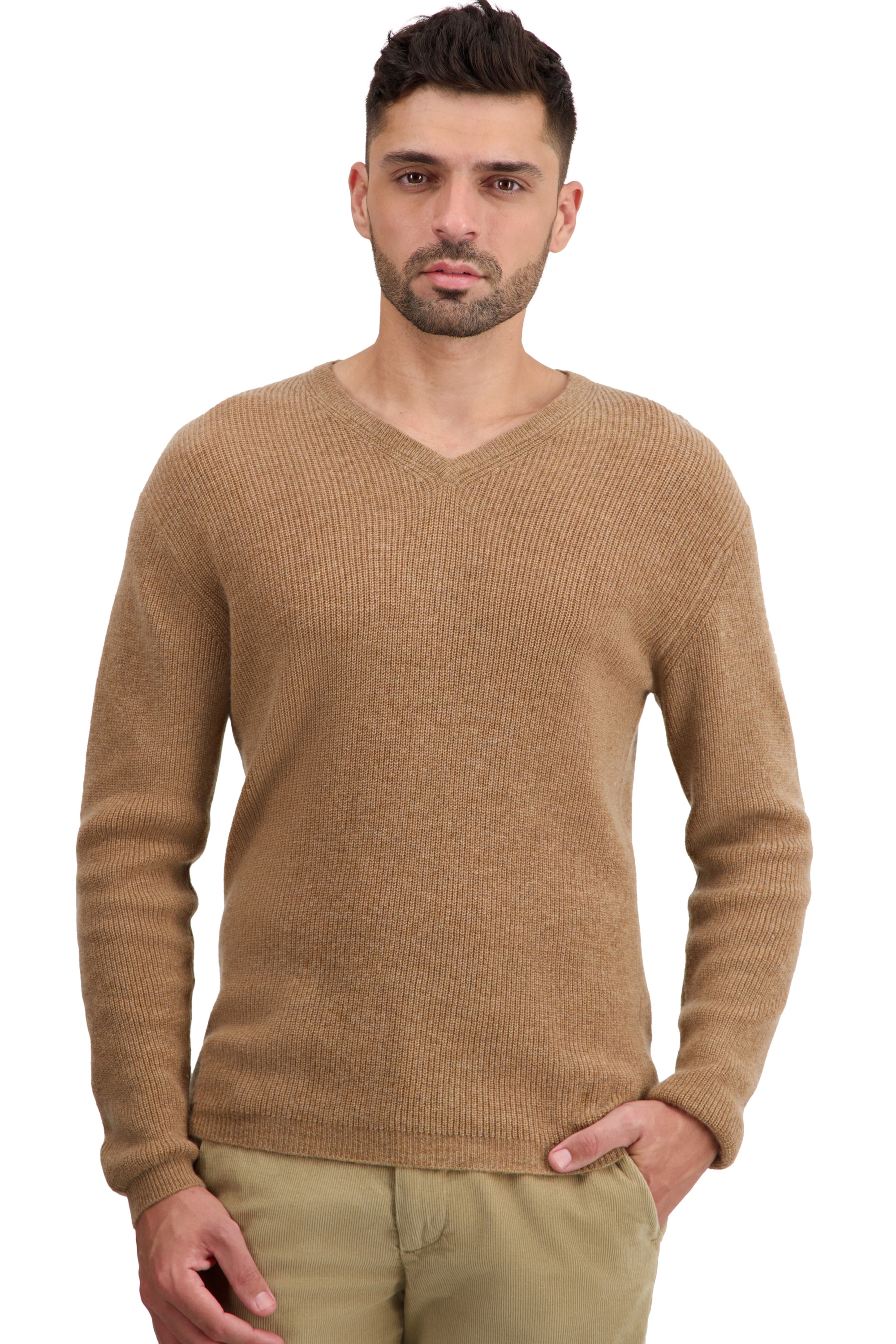 Cachemire pull homme soldes tyme camel chine xl