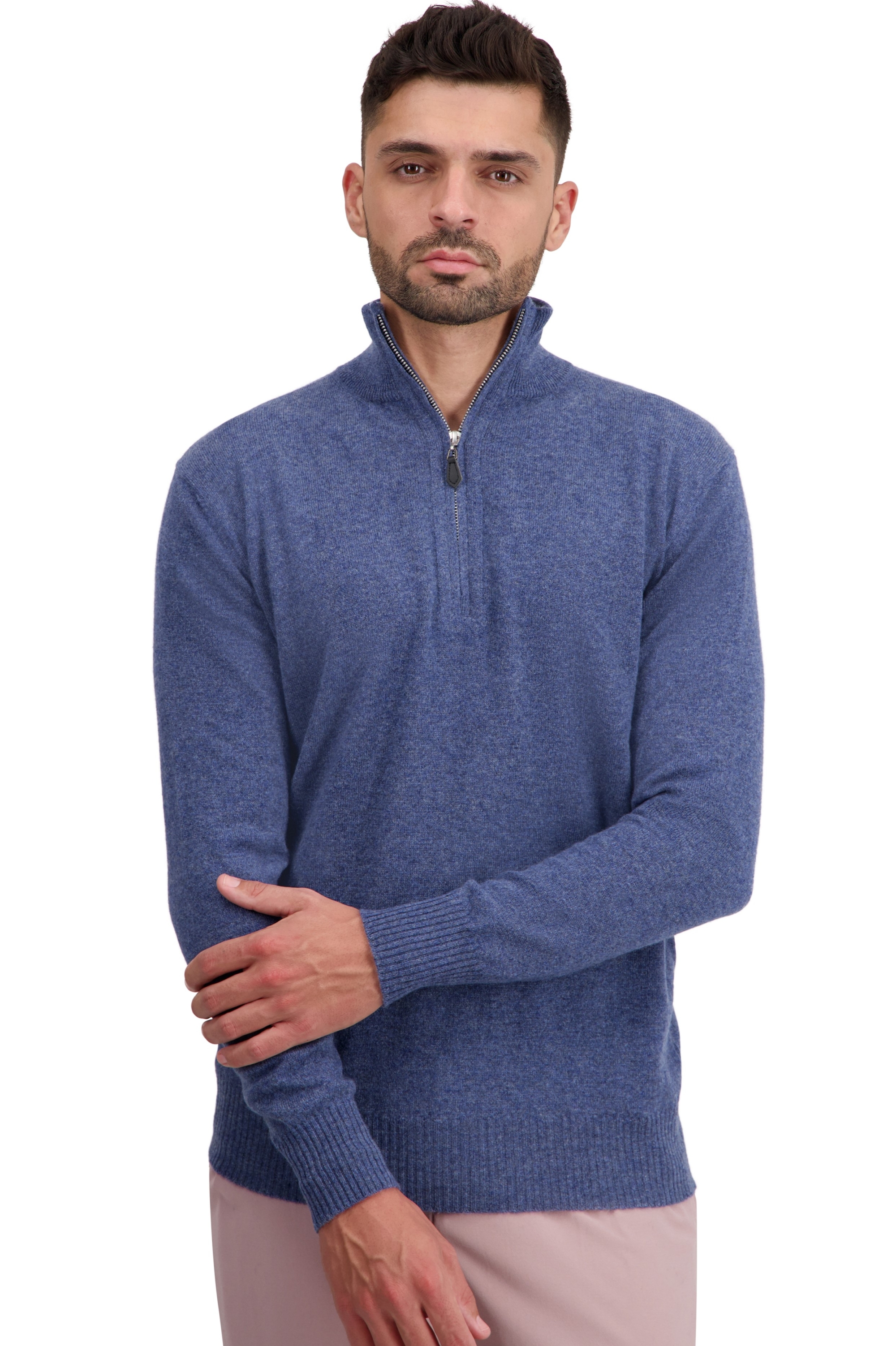 Cachemire pull homme toulon first nordic blue xl