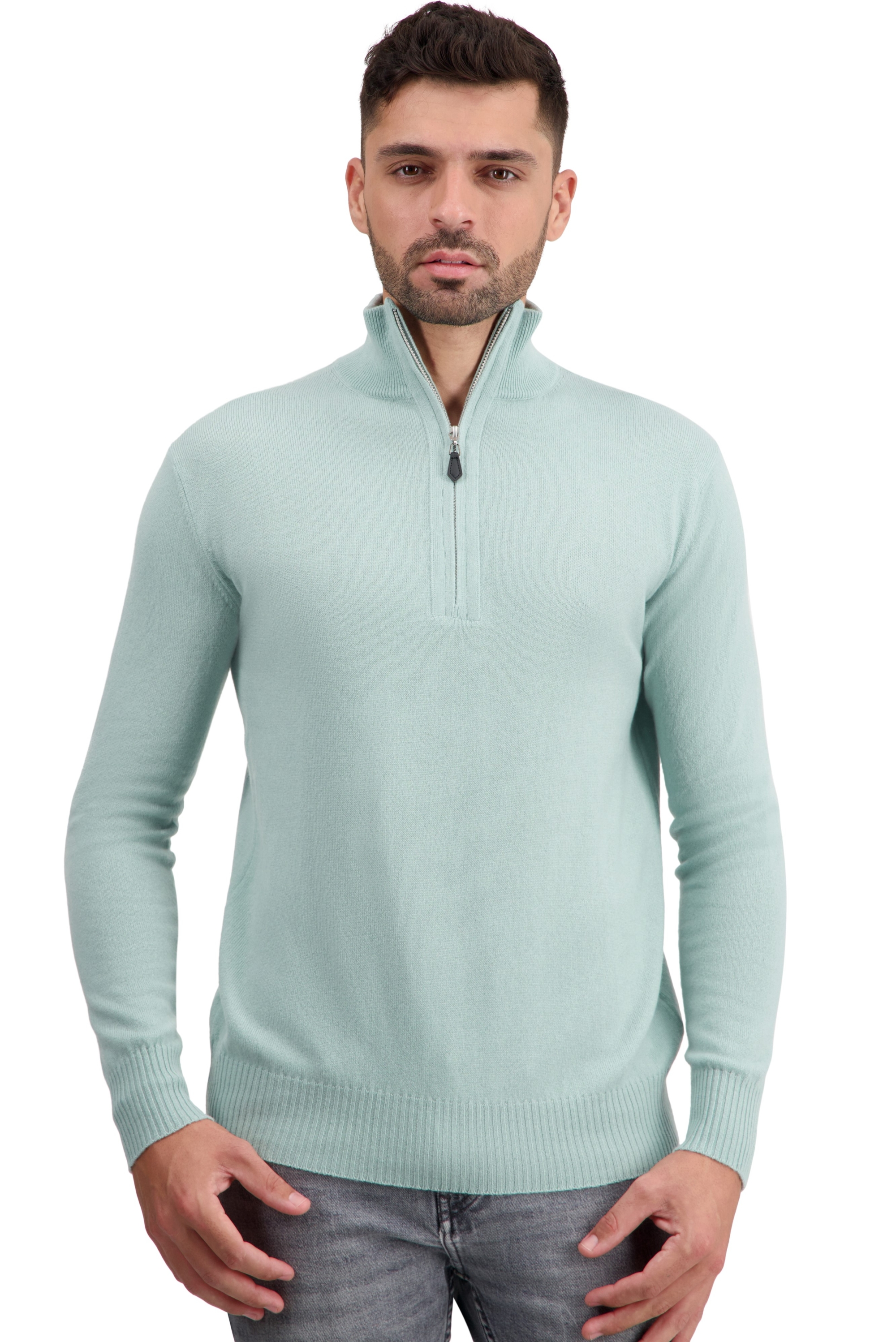 Cachemire pull homme toulon first sea foam 2xl