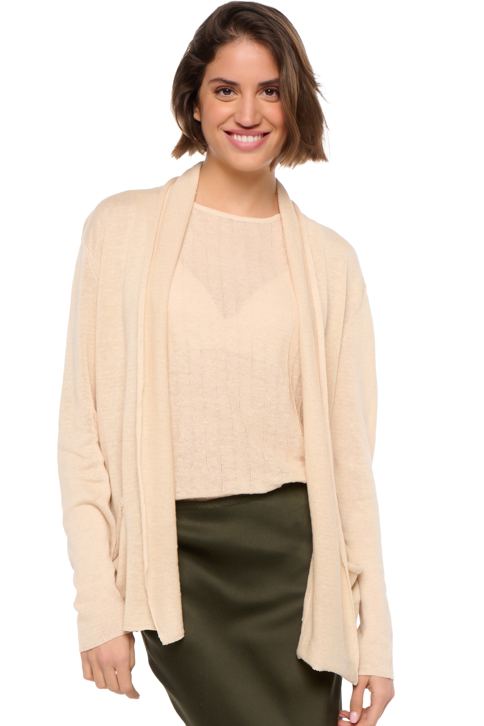 Lin pull femme sissi wheat s