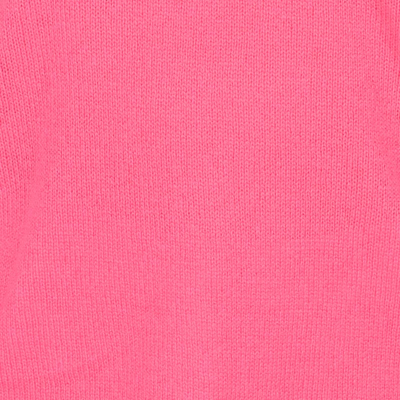 Cachemire pull femme col roule louisa rose shocking l